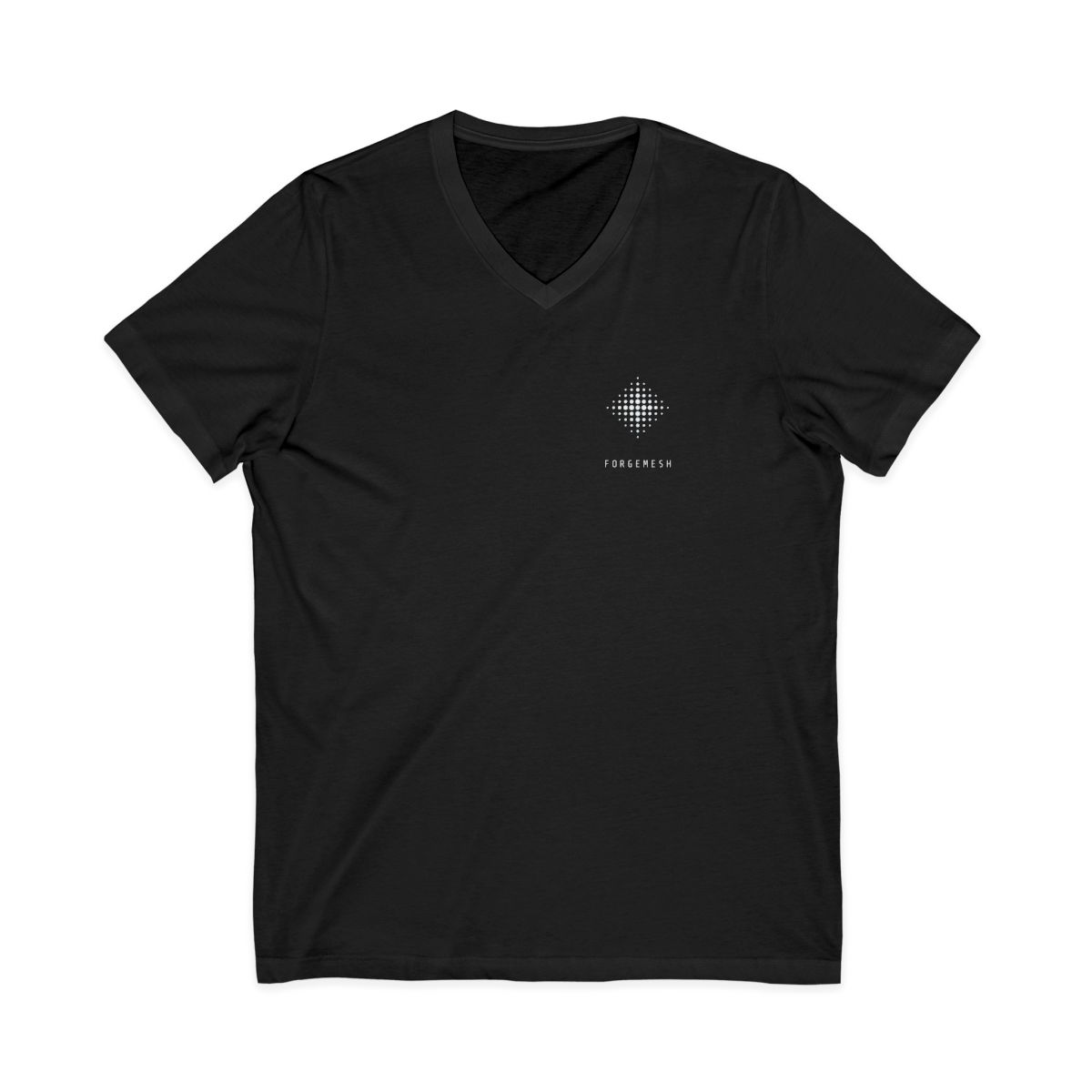 How Agents Buy Coffee V-Neck Tee - Robot Terminal Shirt, 402 to 200 OK, x402 Developer Gift, ForgeMesh