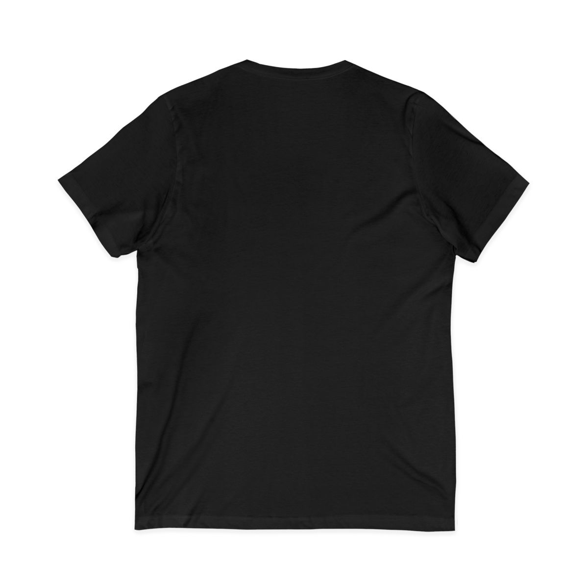 Hello Human V-Neck Tee - Smiling Robot Profile, Cute AI Bot Shirt, x402 Agent Economy, ForgeMesh